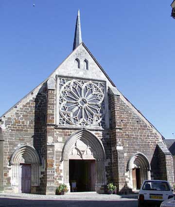 église Saint-Férréol de Saint-Fargeau